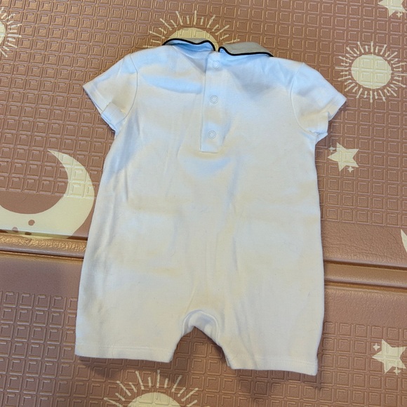 Baby boy 0-3 month Janie and Jack romper - Picture 3 of 5